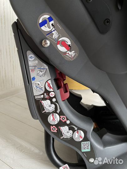 Автокресло britax romer