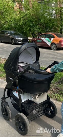 Коляска 3 в 1 Verdi Sonic Plus