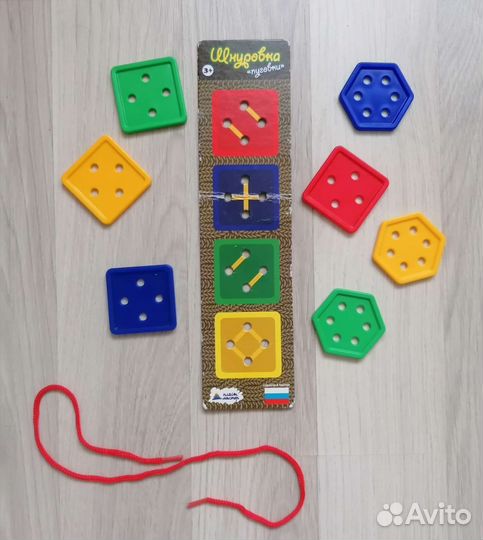 Мозаика, ассоциации, шнуровка