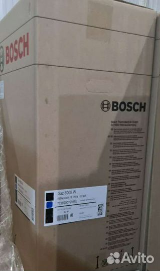 Газовый котел Bosch WBN6000-35H (18,24,28,35кВт)