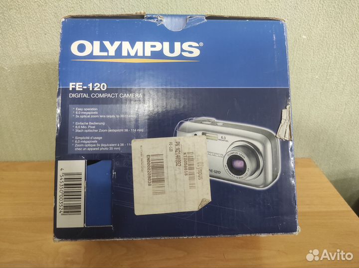 Фотоаппарат olympus fe-120