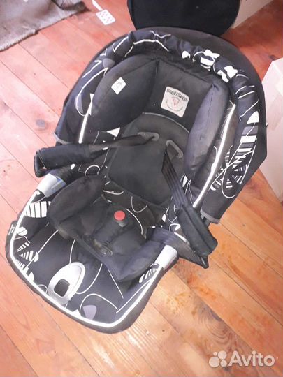 Автокресла peg-perego с базой
