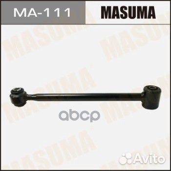 Рычаг зад. подв. нижний toyota harrier /luger L