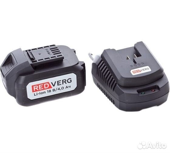 Снегоуборшик RedVerg RD-SB18-300BL/U