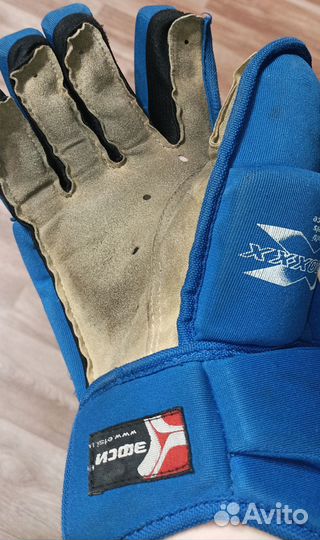 Краги хоккейные Эфси. Размер 15