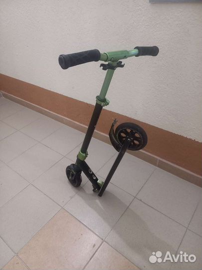 Самокат детский двухколесный бу