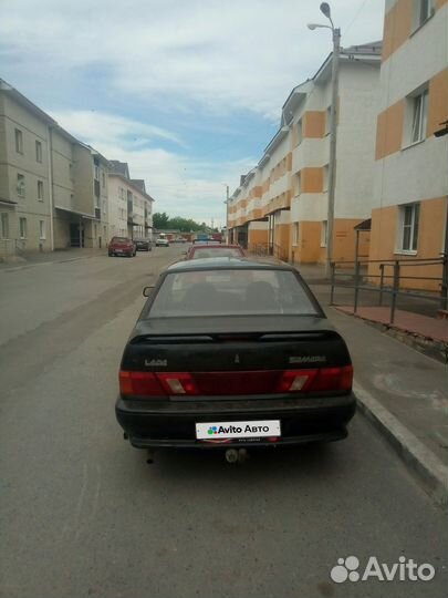ВАЗ 2115 Samara 1.6 МТ, 2008, битый, 85 000 км