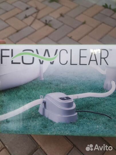 Водонагреватель для бассейна bestway