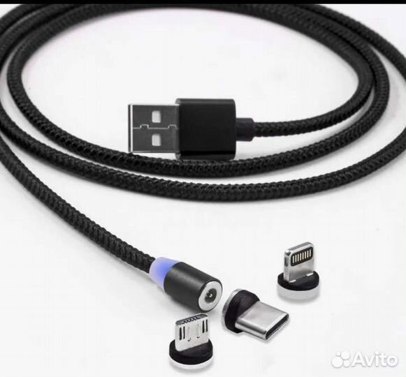 Кабель для зарядки Micro USB/Type-C