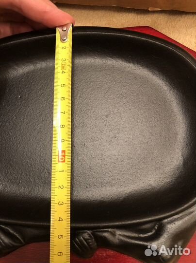 Сковорода чугунная «Корова»