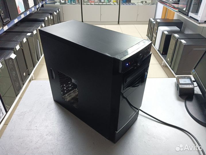 Пк №218 i5-6400+GT1030