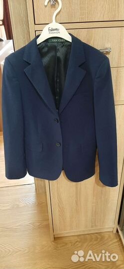 Пиджак на мальчика 140