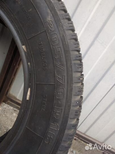 КАМА Кама-Flame 205/70 R16