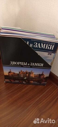 Deagostini дворцы и замки Европы