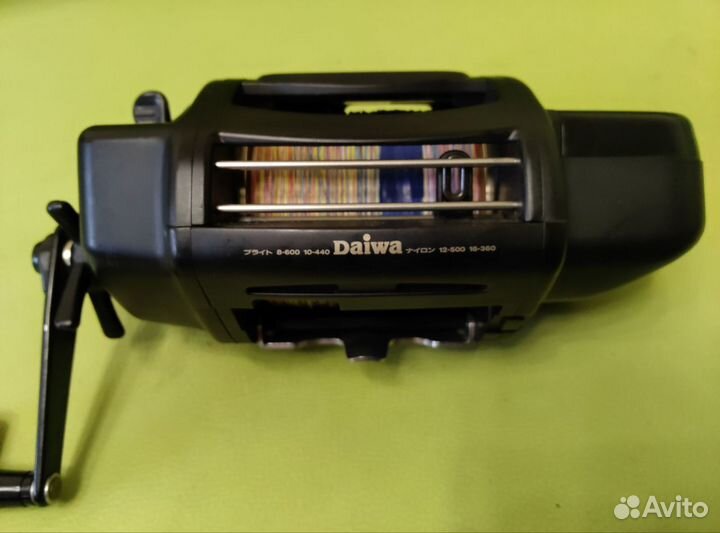 Электрокатушка морская на треску Daiwa S 800