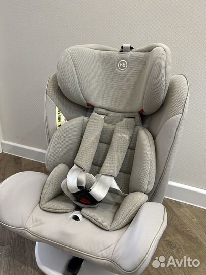 Автокресло Happy Baby Unix, крепление isofix
