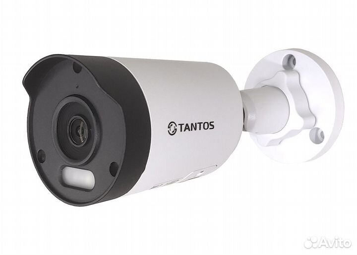 Видеокамера сетевая (IP) Tantos TSi-Pe25FP