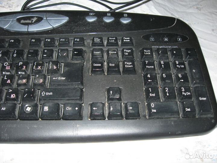 Клавиатура - Genius K640 - разъем PS/2