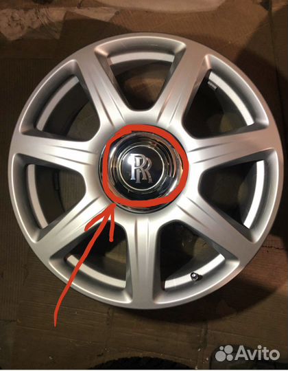 Колпаки диска Rolls-Royce Culinan