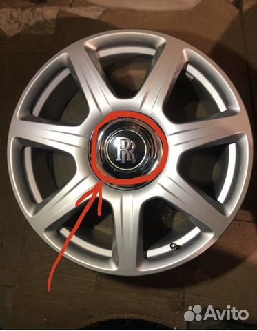 Колпаки диска Rolls-Royce Culinan