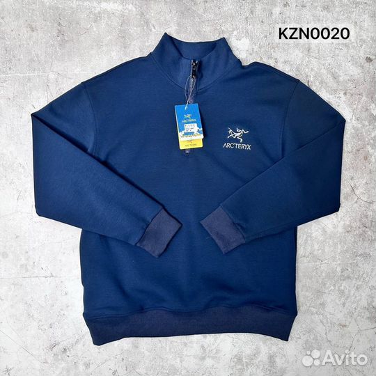 Zip свитшот arcteryx