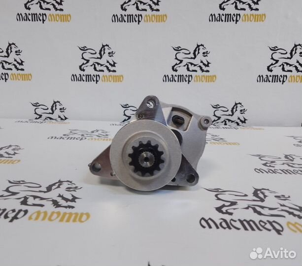 Электростартер для мопеда Alpha