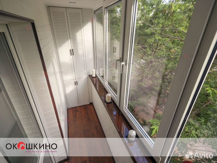 Застеклим балкон в Волгограде 