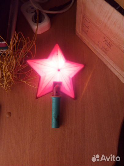 Звезда на ёлку СССР