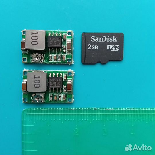 Понижающий преобразователь DC-DC Mini 360