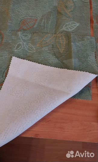 Куски мебельной ткани