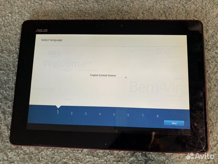 Asus transformer pad tf300tg