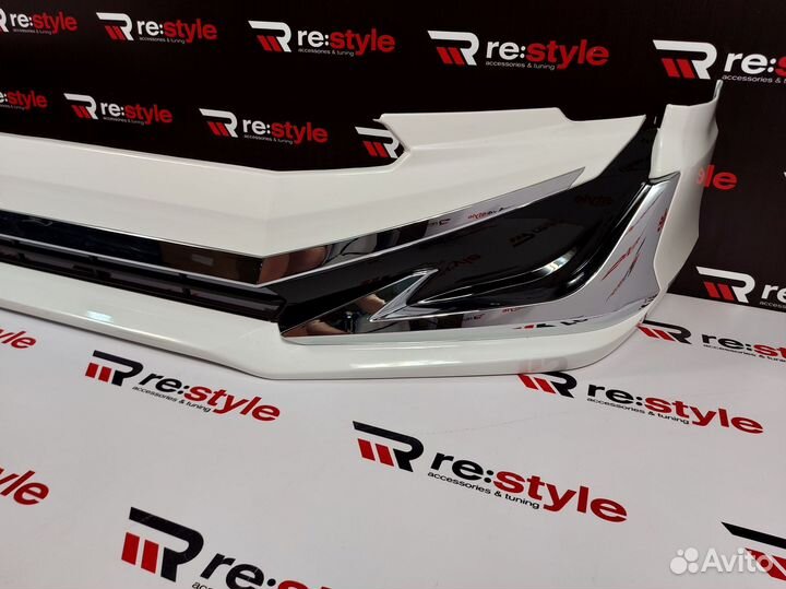 Обвес Toyota Land Cruiser Prado 150 с 2018