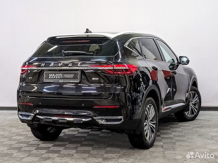 HAVAL F7 1.5 AMT, 2021, 61 718 км