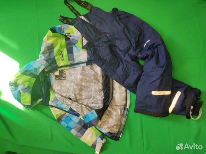 Зимний комплект для мальчика 122 Lego Tec