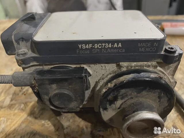 Блок управления круиз контролем Ford Focus 1, 199