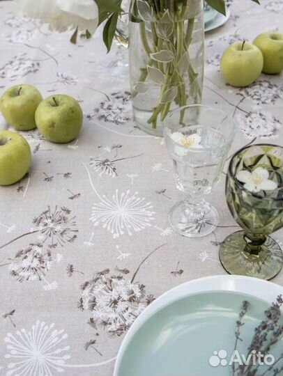 Скатерти водоотталкивающие