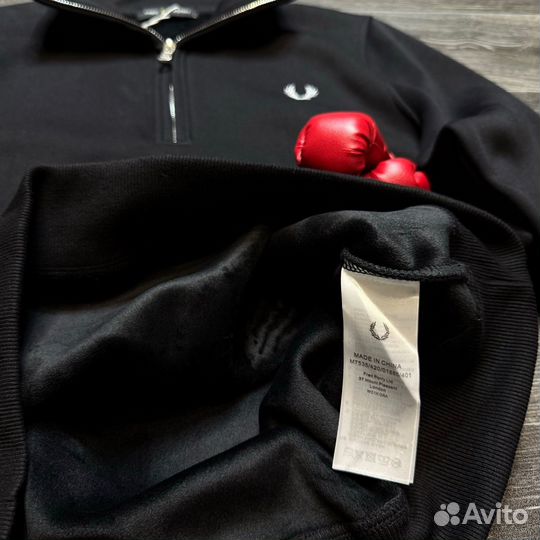 Свитшот полузамок Fred Perry