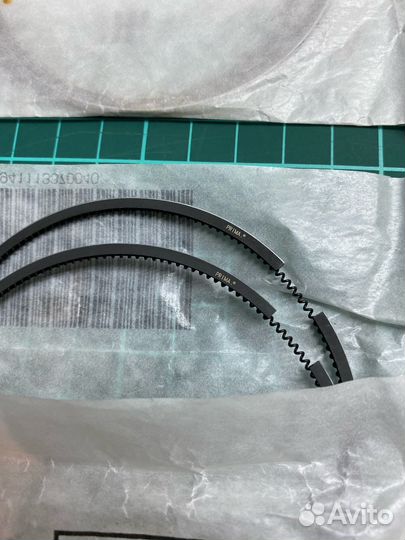 Кольца поршневые SM 80мм