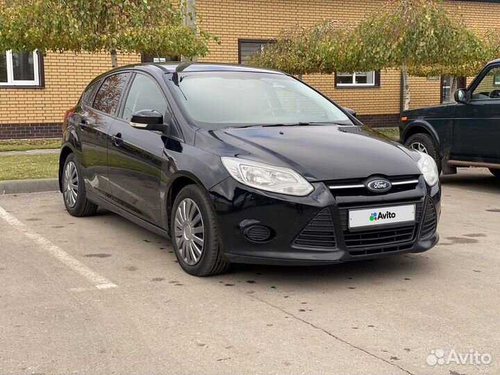 Ford Focus 1.6 МТ, 2011, 168 000 км