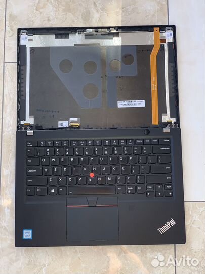 ThinkPad T490s, рабочий, под восстановление