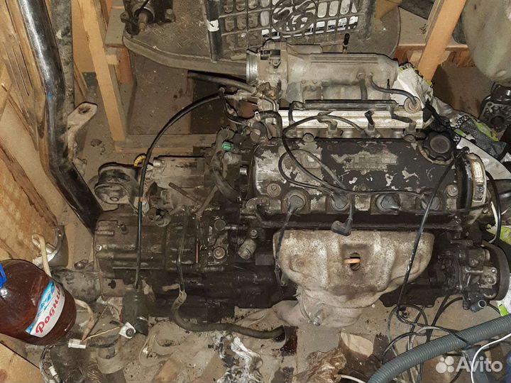 Двигатель D15B + АКПП Civic