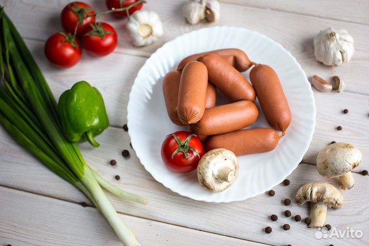 Копченые деликатесы халяль