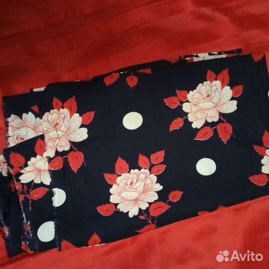 Различные ткани отрезы