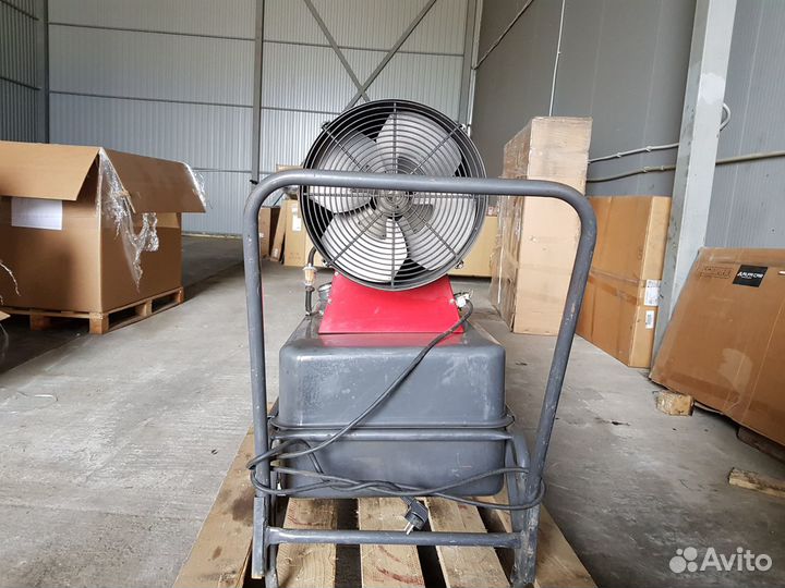 Тепловая пушка жидком топливе TA 80