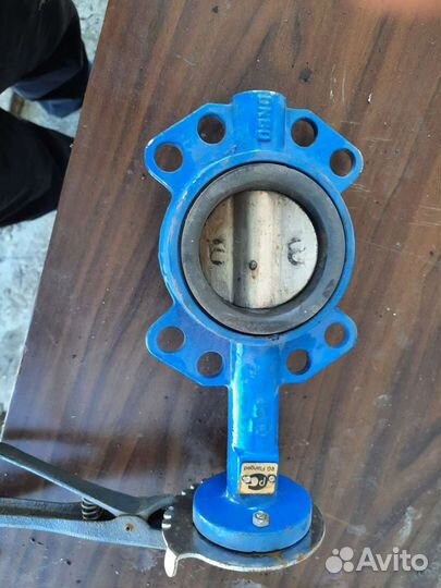 Задвижка Баттерфляй DN80