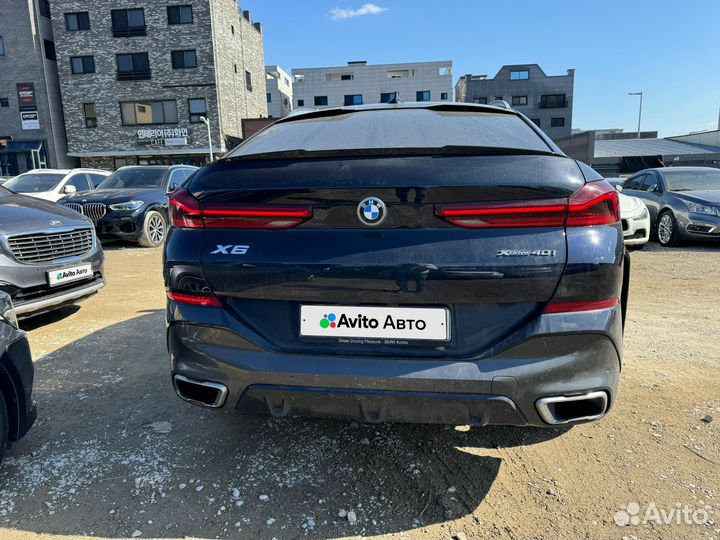 BMW X6 3.0 AT, 2021, 35 800 км