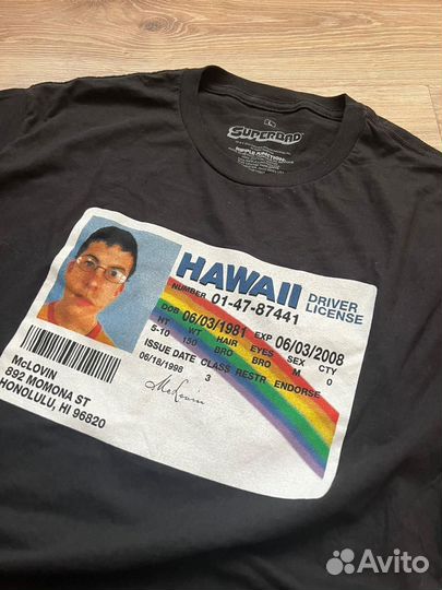 Футболка Mclovin Superbad