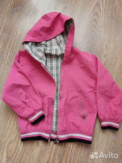 Вещи пакетом на девочку 92-104