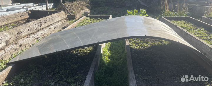 Козырёк металлический