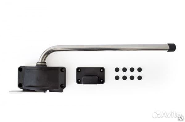 Ручка-рычаг для откатной холодильной двери